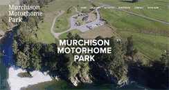 Desktop Screenshot of murchisonmotorhomepark.co.nz