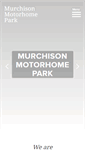 Mobile Screenshot of murchisonmotorhomepark.co.nz